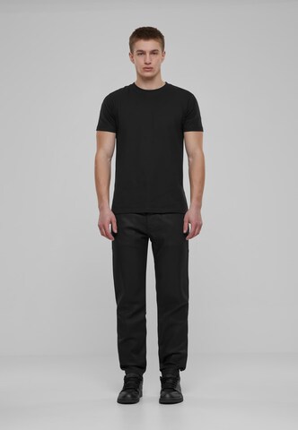 2Y Premium Tapered Jeans in Schwarz