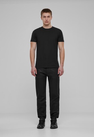 2Y Premium Tapered Jeans in Zwart