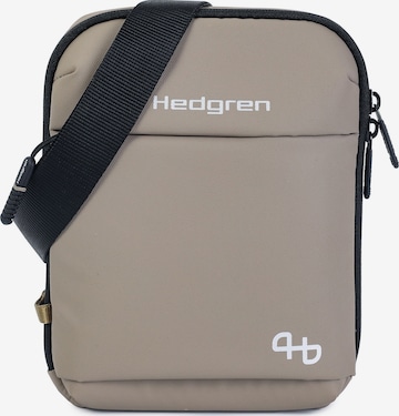 Sac à bandoulière Hedgren en beige : devant