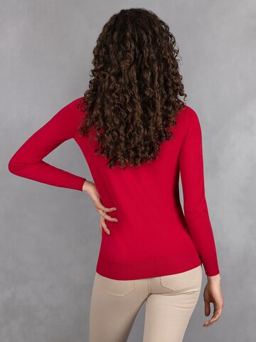 GIESSWEIN Sweater in Red