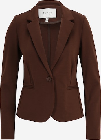 b.young Blazer 'Rizetta' in Brown: front