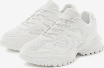 Elbsand Platform trainers in White