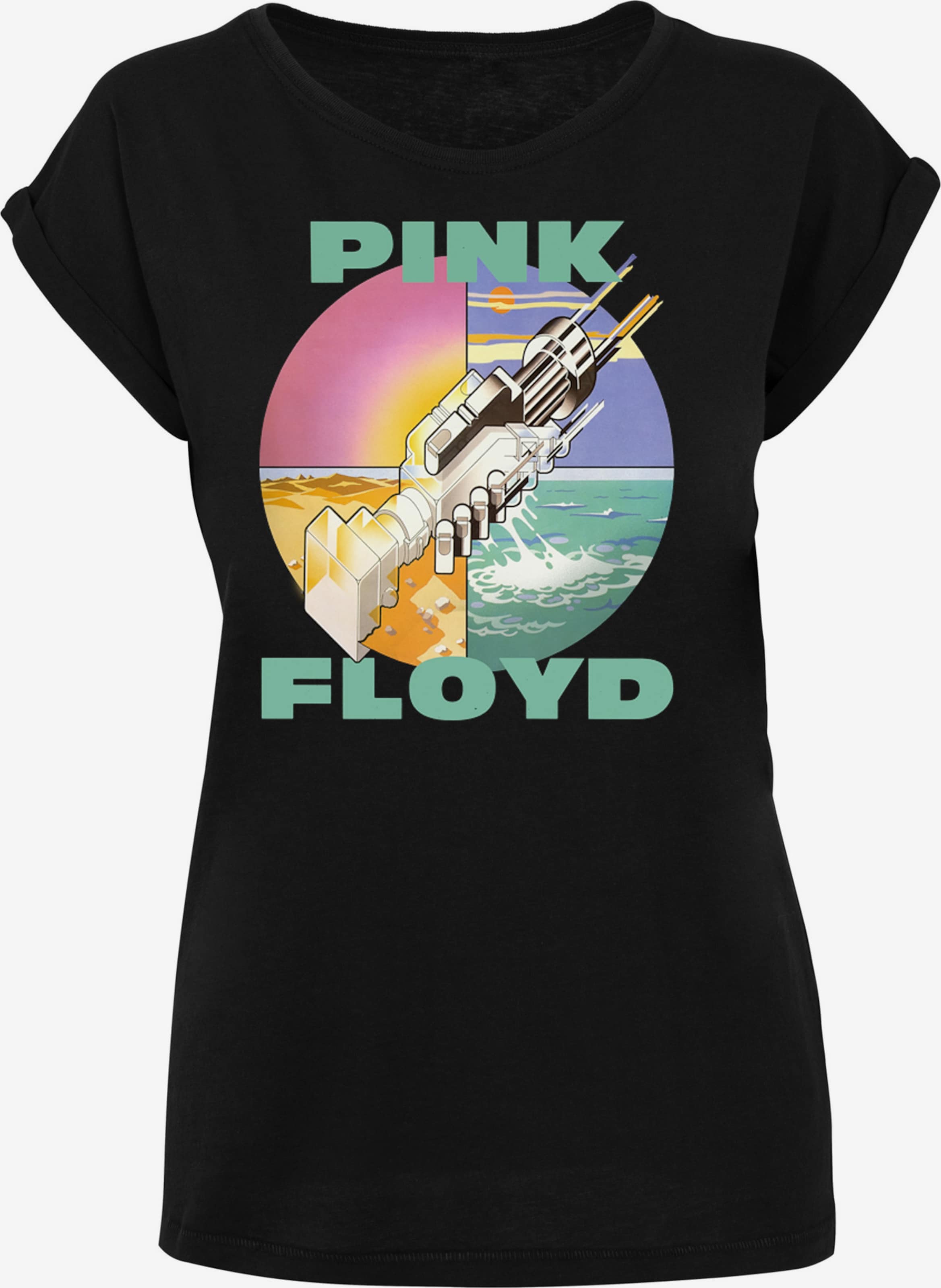 ABOUT Were Schwarz Here\' You Floyd Shirt \'Pink F4NT4STIC | Wish in YOU