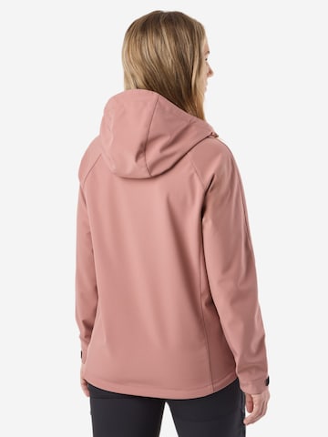 SWEDEMOUNT Outdoorjas 'Stryn' in Roze