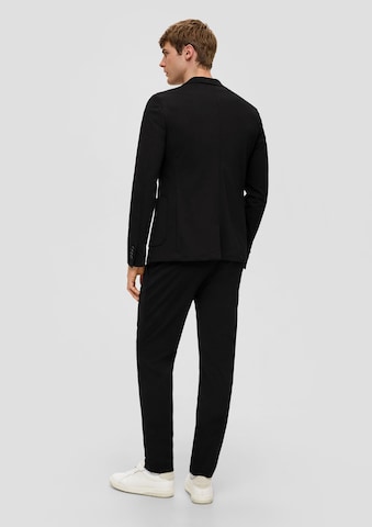 s.Oliver Slim fit Colbert in Zwart