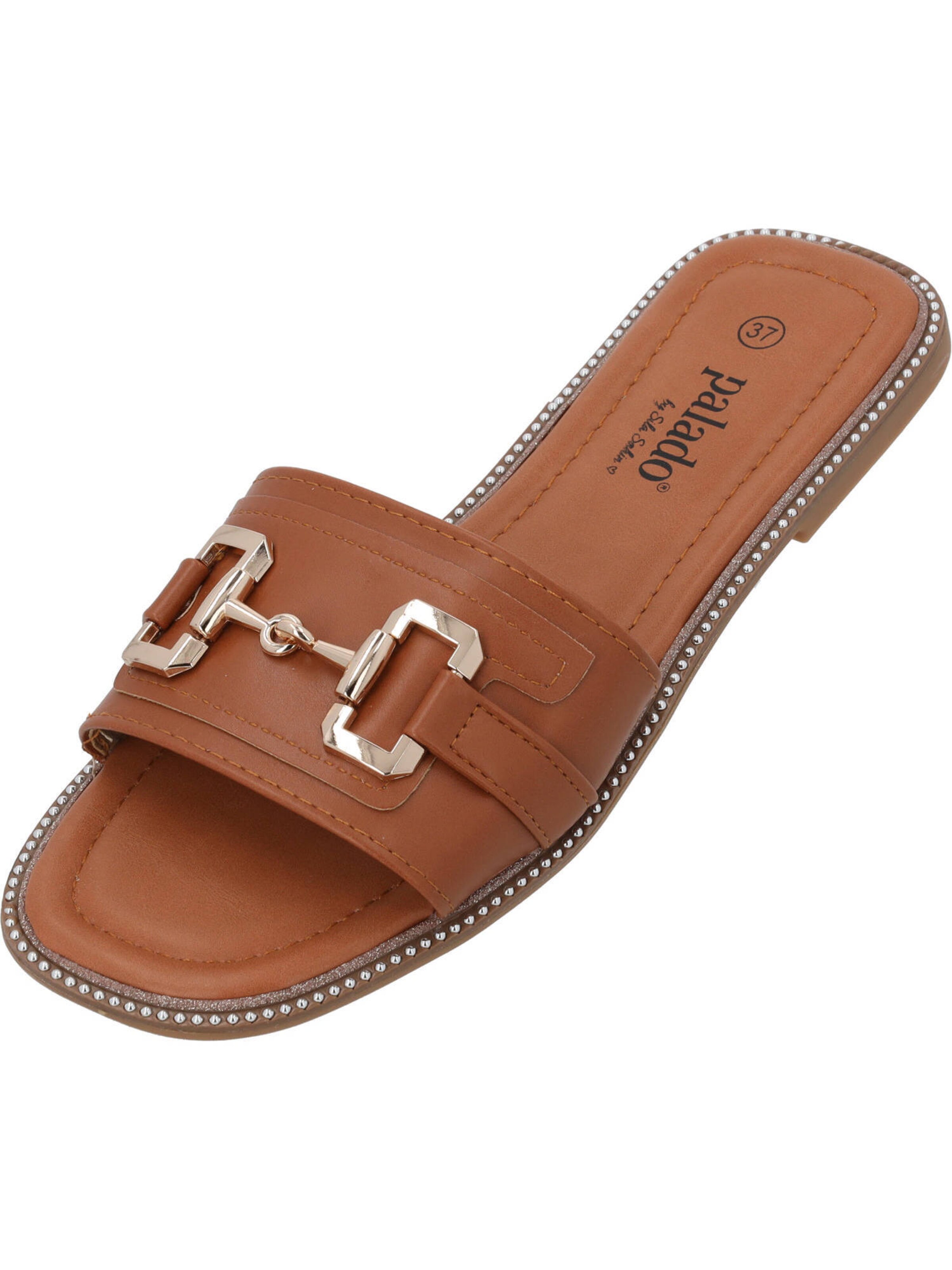 Palado by Sila Sahin Nizki natikači 'Thebas' | rjava barva: sprednja stran