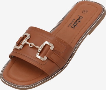 Mule 'Thebas' Palado by Sila Sahin en marron : devant