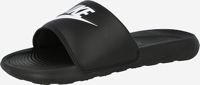 Zoccoletto 'VICTORI ONE SLIDE' Nike Sportswear di colore nero / bianco, Visualizzazione prodotti