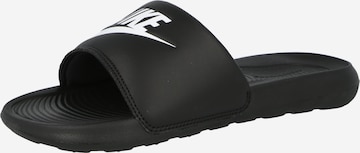 Nike Sportswear Mules 'Victori' in Black: front