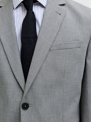 JACK & JONES Tavaline suurus Pintsak 'JPRTHEO', värv hall