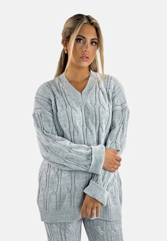 Tenue d'intérieur Elara en gris