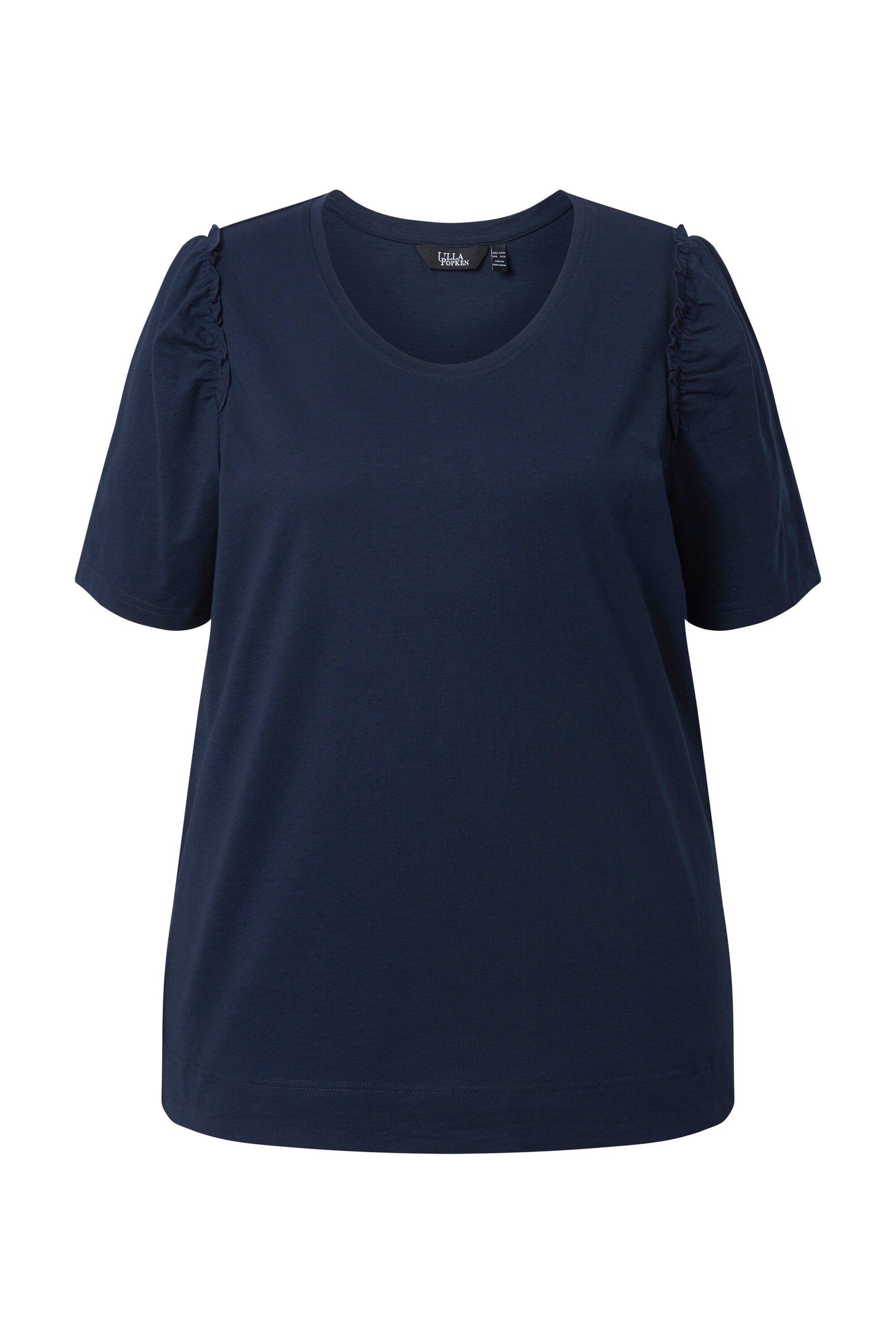 Ulla Popken Shirt in Blue: front