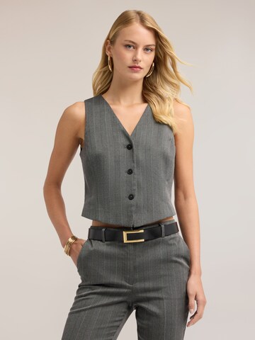 MOTIVI Gilet in Grijs