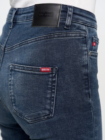 BIG STAR Skinny Jeans 'CLARA' in Blauw