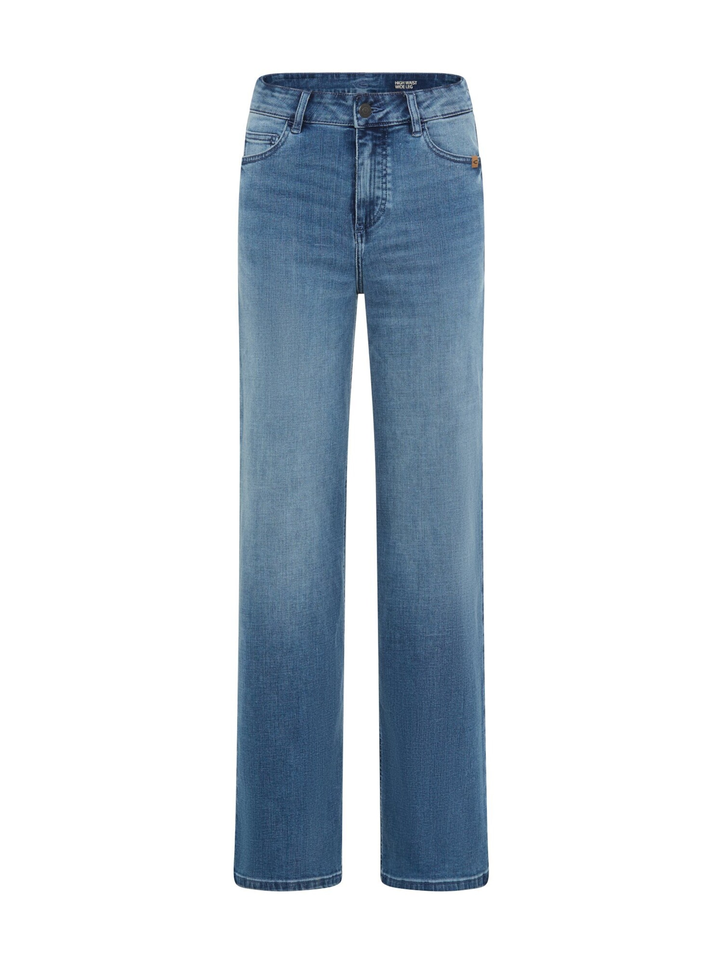 CAMEL ACTIVE Regular Jeans in Blue: front