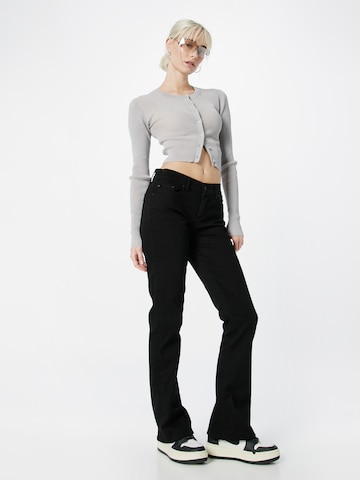 LTB Bootcut Jeans 'Fallon' in Zwart