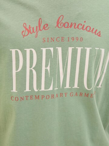 JACK & JONES Shirt in Groen