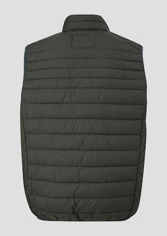 s.Oliver Men Big Sizes Vest in Green