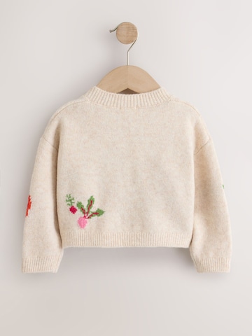 Cardigan Next en beige