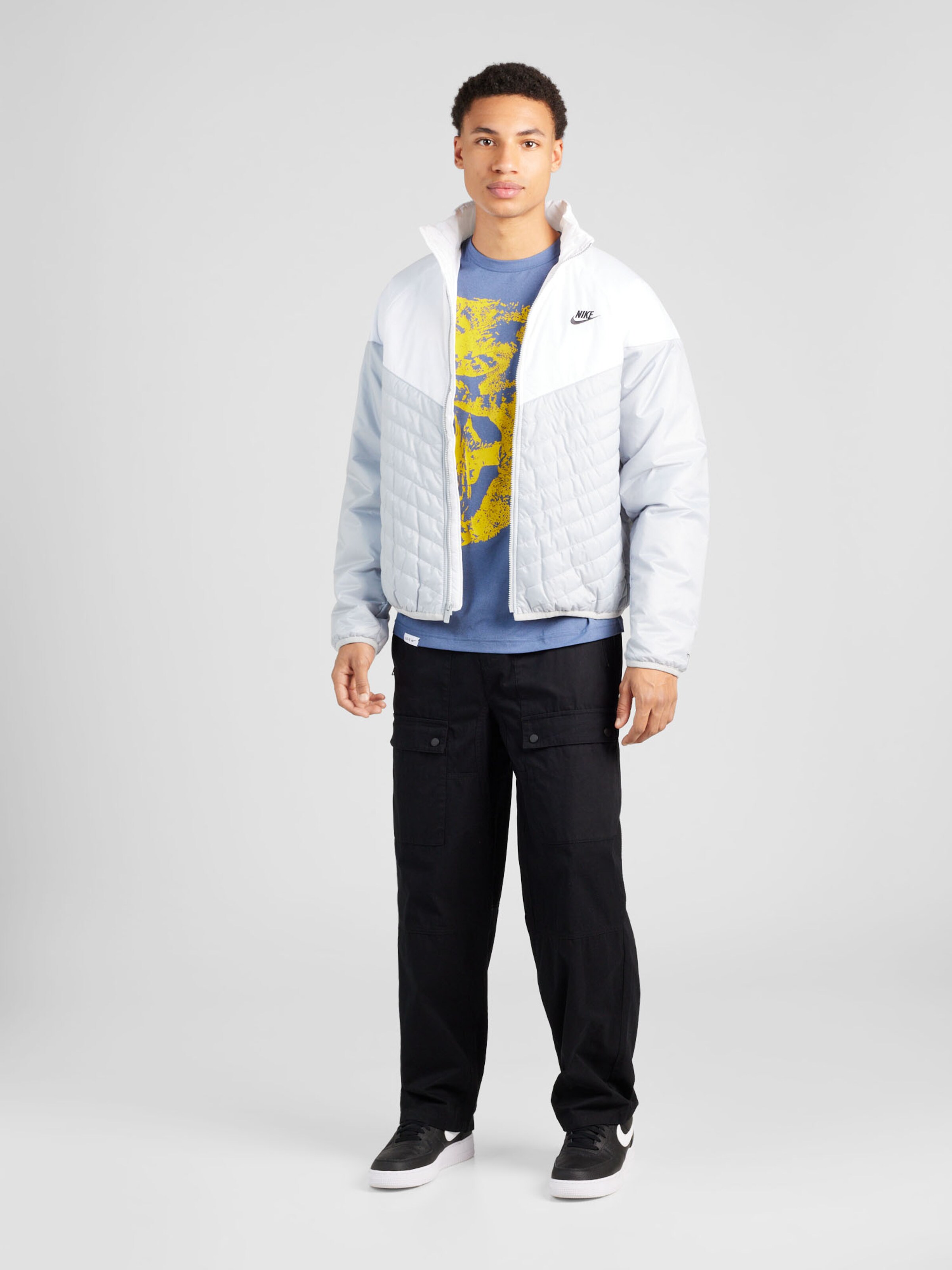 Nike Sportswear Between season jacket in Light Grey ABOUT YOU