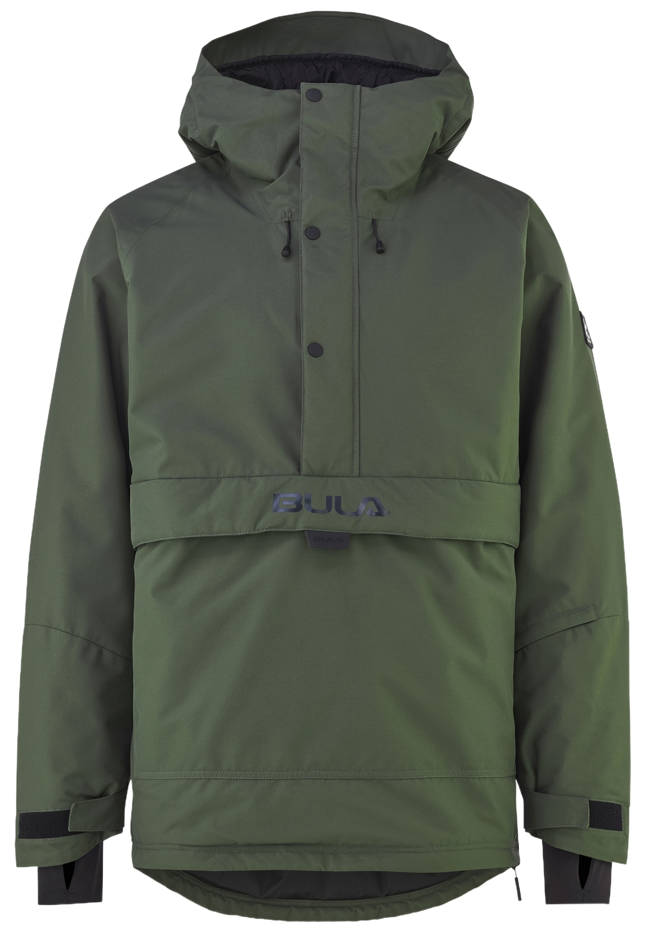 BULA Skijacke in Grün: Vorderseite