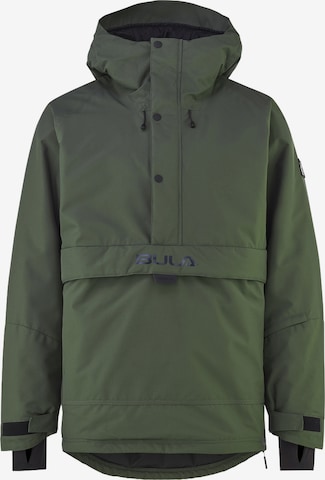 BULA Outdoor jacket in Green: front