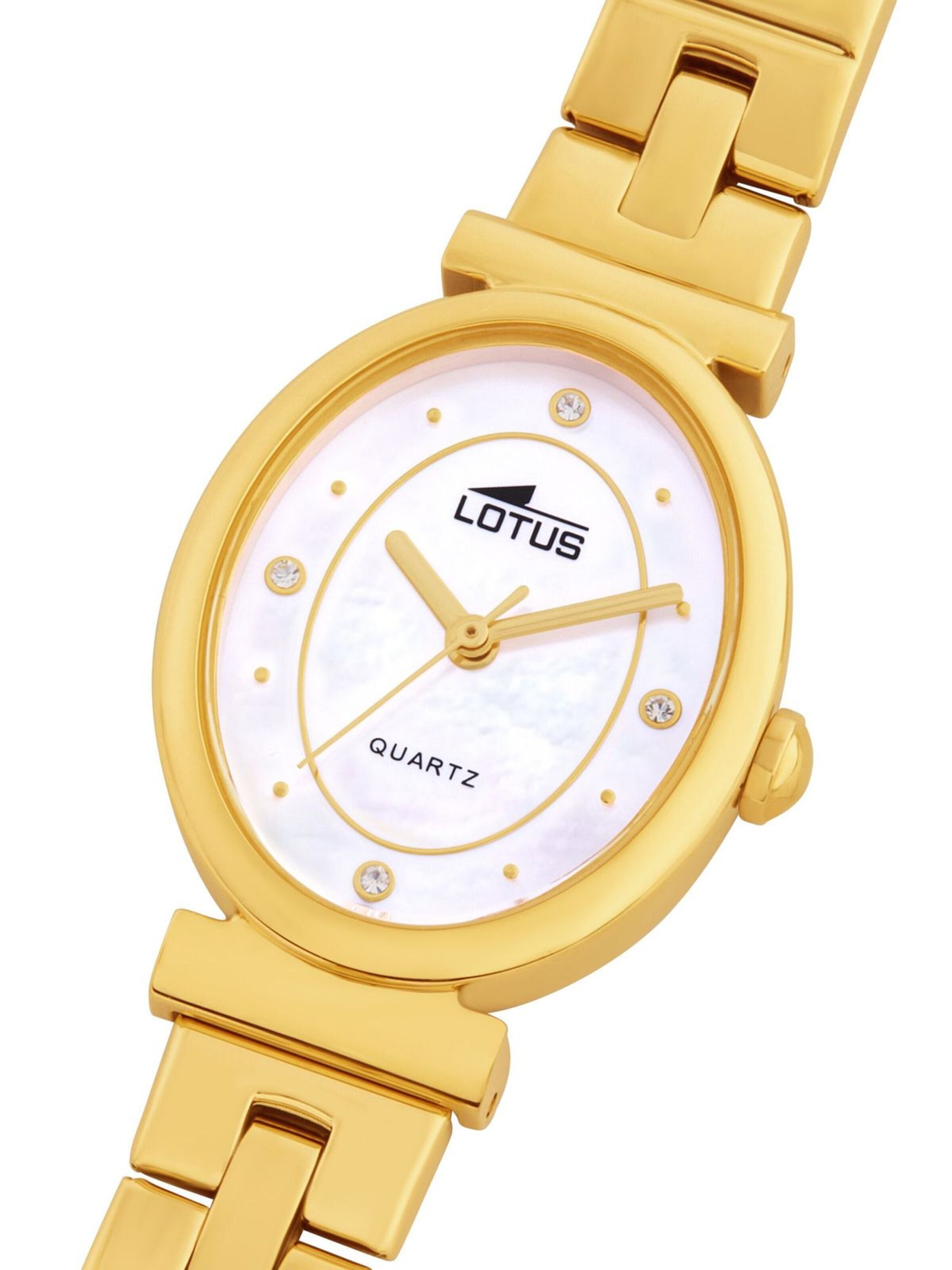 Lotus Analoog horloge 'Watch 2gether' in Goud