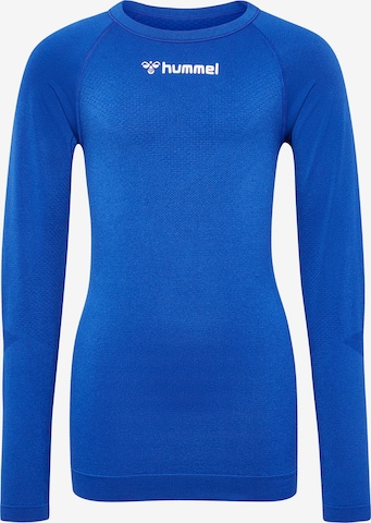 Hummel Funktionsshirt in Blau: Vorderseite