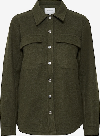 b.young Between-Season Jacket 'ADANA' in Green: front