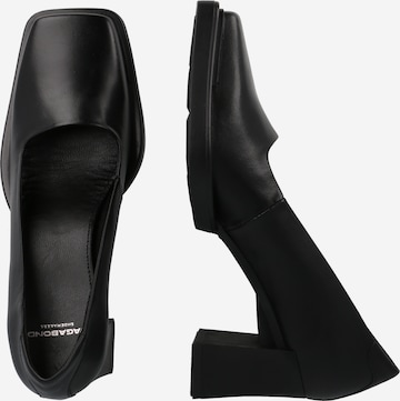 VAGABOND SHOEMAKERS Официални дамски обувки 'Edwina' в черно