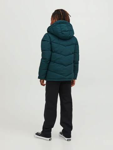 Jack & Jones Junior Winterjas in Blauw