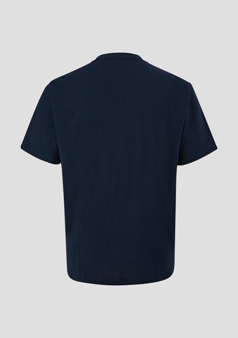 s.Oliver Men Big Sizes T-Shirt in Blau