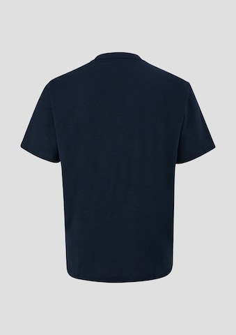 s.Oliver Men Big Sizes T-Shirt in Blau