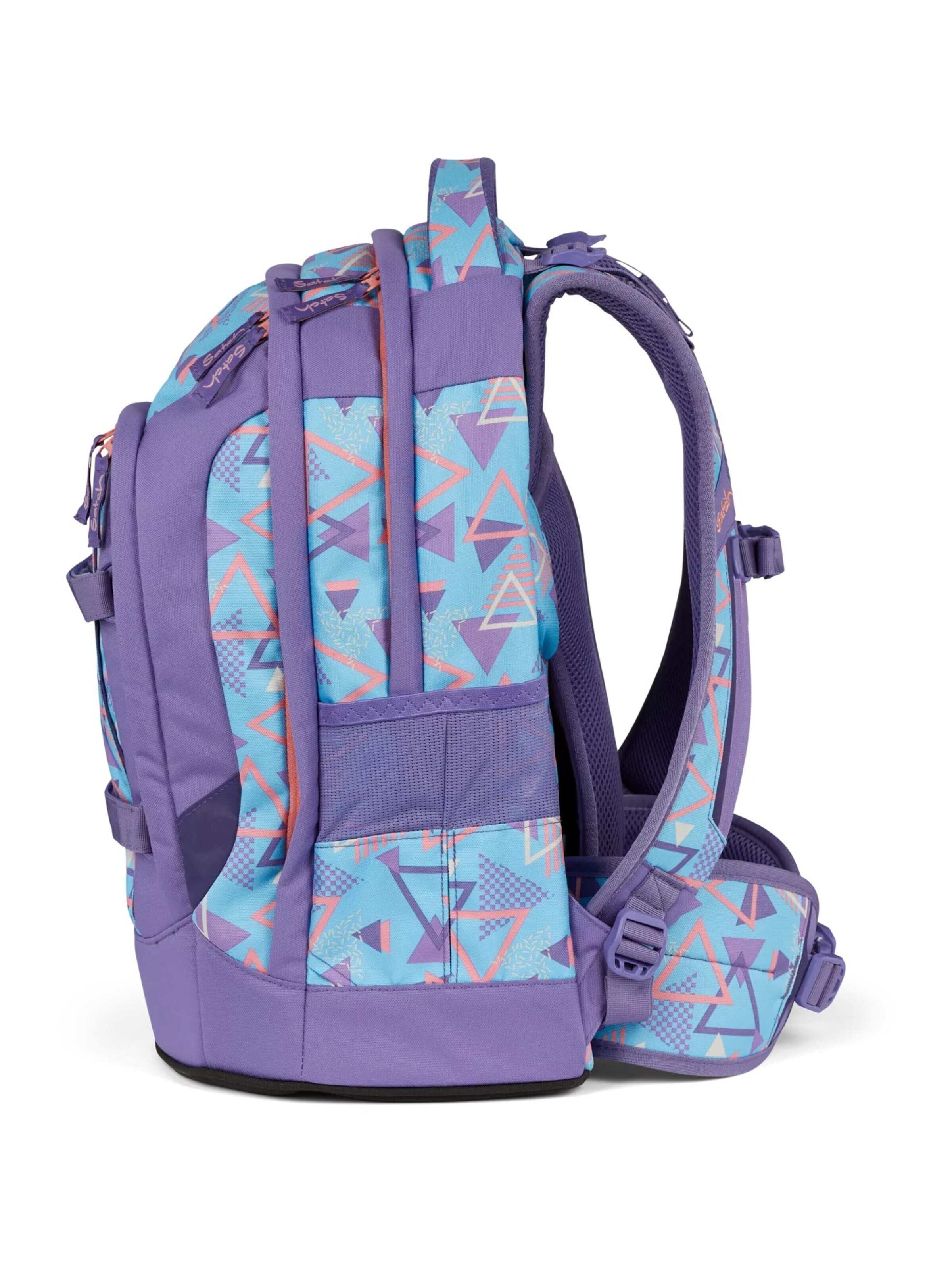 Satch Backpack 'Schulrucksack pack' in Blue