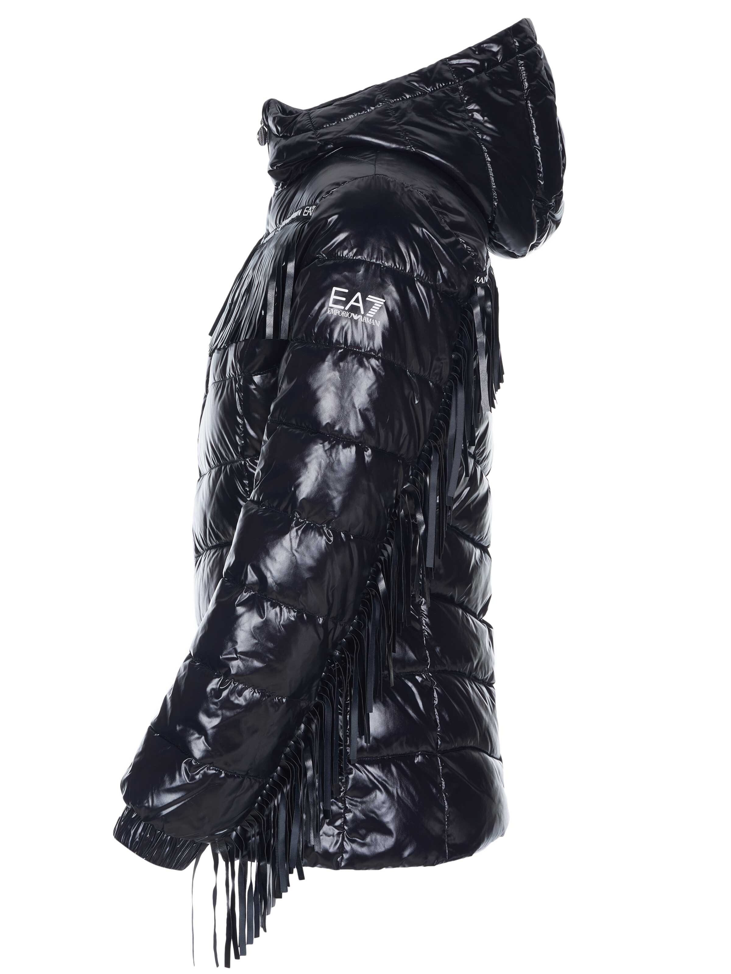 ARMANI Winterjacke 'EA7 Emporio Armani Jacke'‌‌‌‌‌‌ in Schwarz