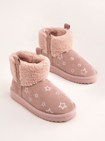 Lipsy Śniegowce w kolorze różowy