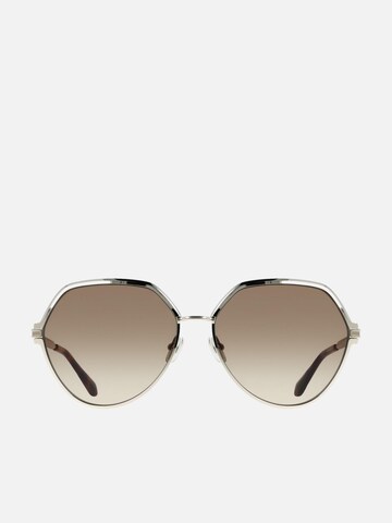 Lunettes de soleil FERRAGAMO en or