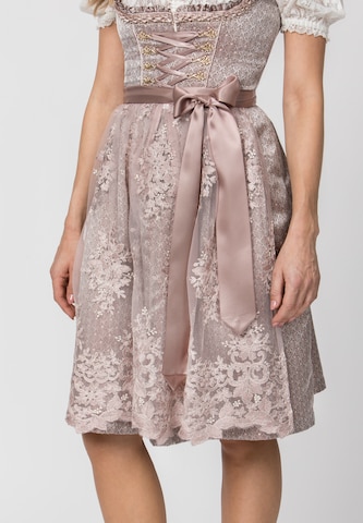 STOCKERPOINT Dirndl 'Nia' in Beige