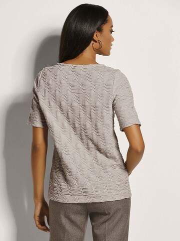 T-shirt MADELEINE en marron