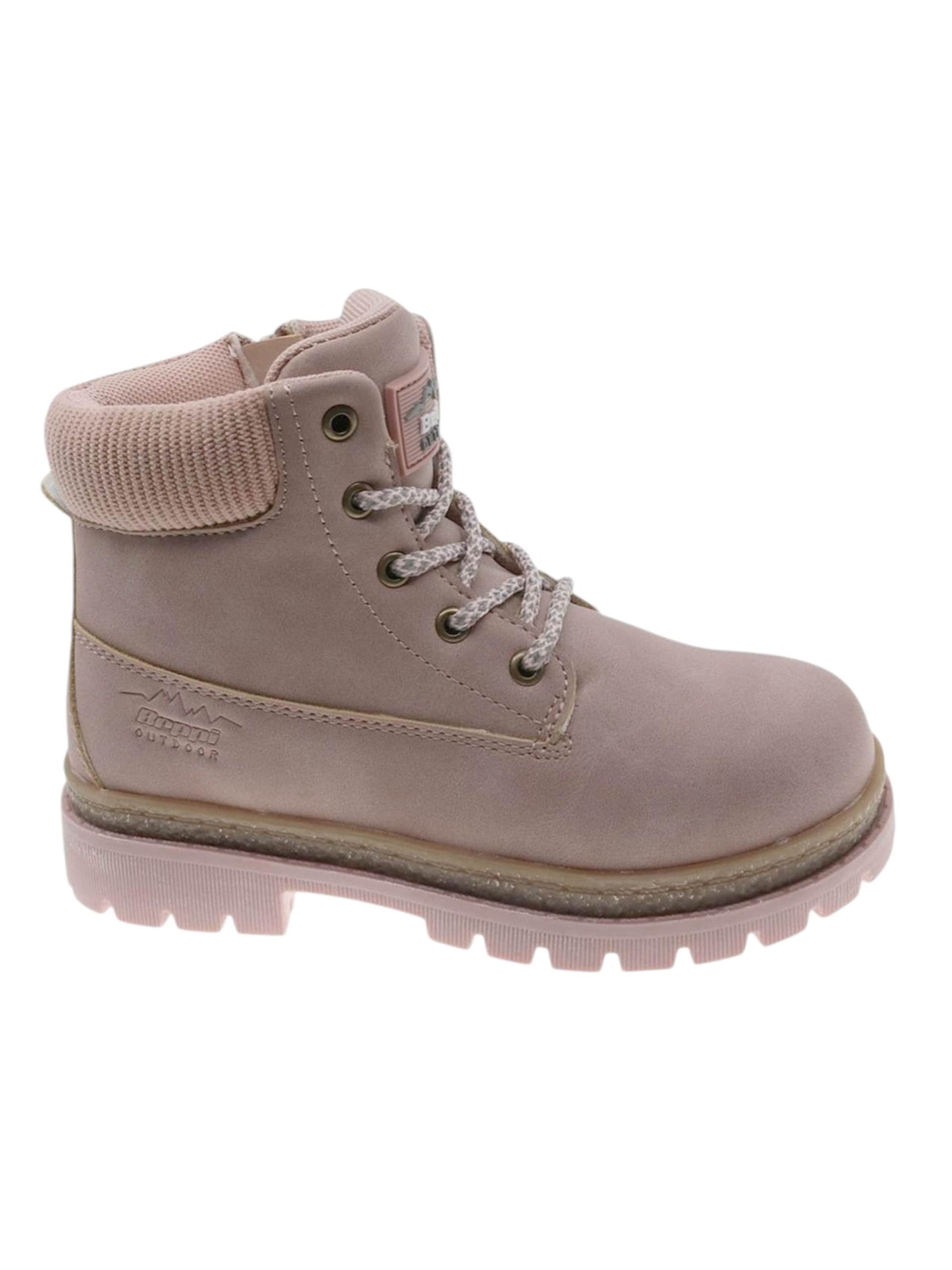 Beppi - Botas en lila: frente