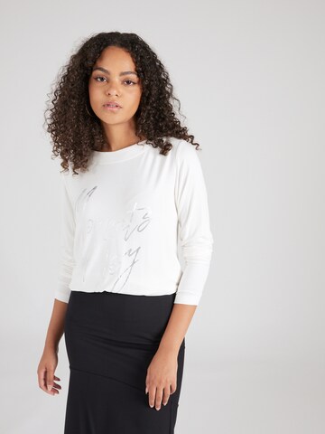 s.Oliver Shirt in White: front