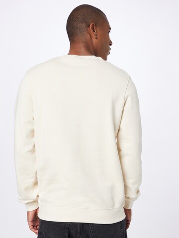 Coupe regular Sweat-shirt Iriedaily en blanc