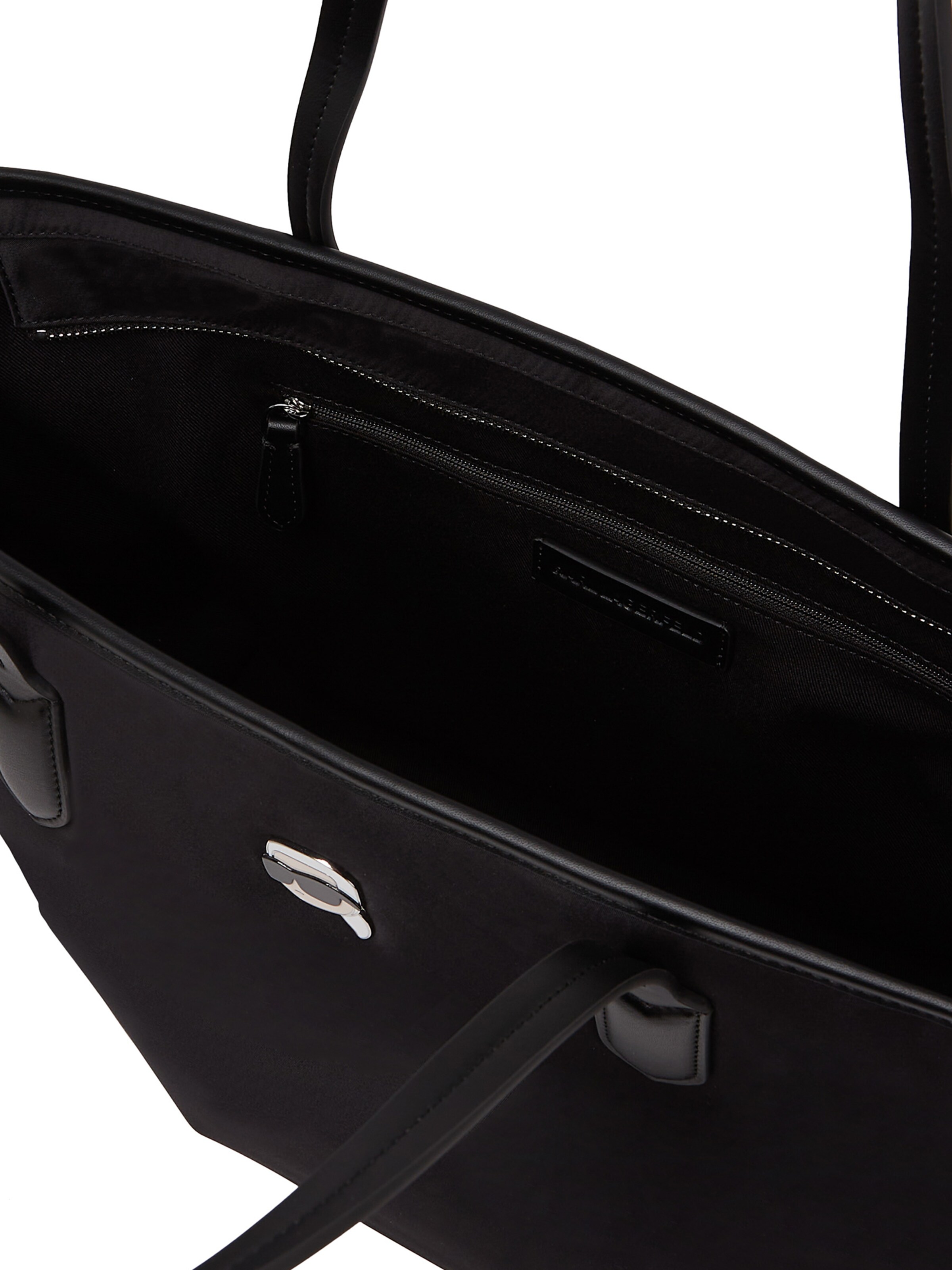 Karl Lagerfeld "Чанта тип ""Shopper""" 'IKON' в черно