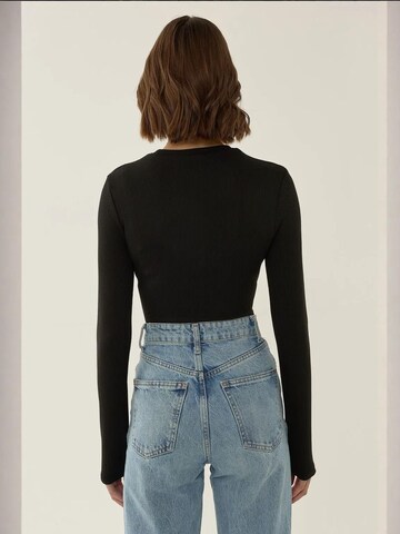 Shirtbody Hiccup en noir