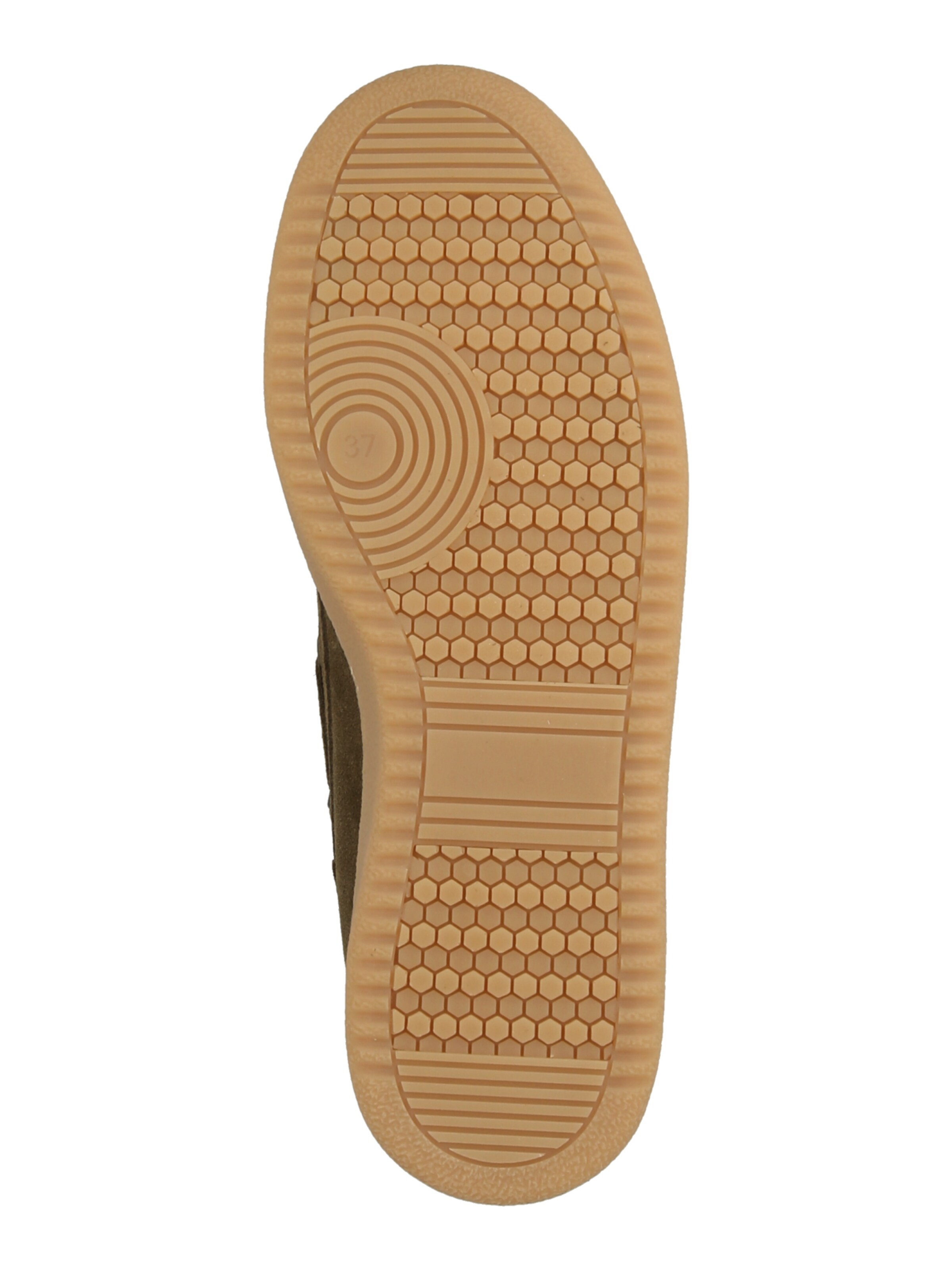 Mocasini 'Ambar' de la Apple of Eden pe maro