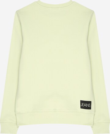 Calvin Klein Jeans Sweatshirt in Groen