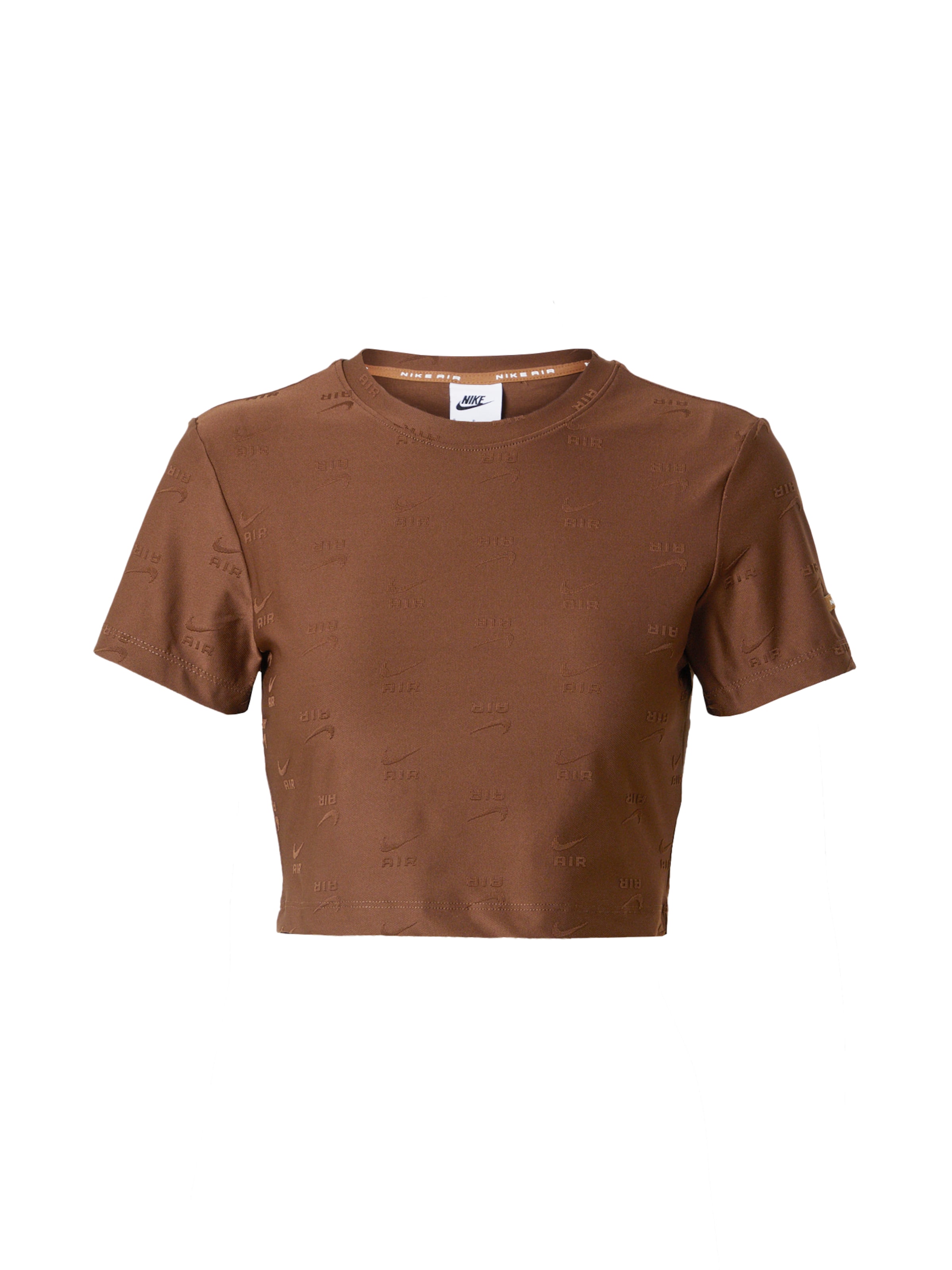 Nike Sportswear Paita 'Air' värissä ruskea: etupuoli