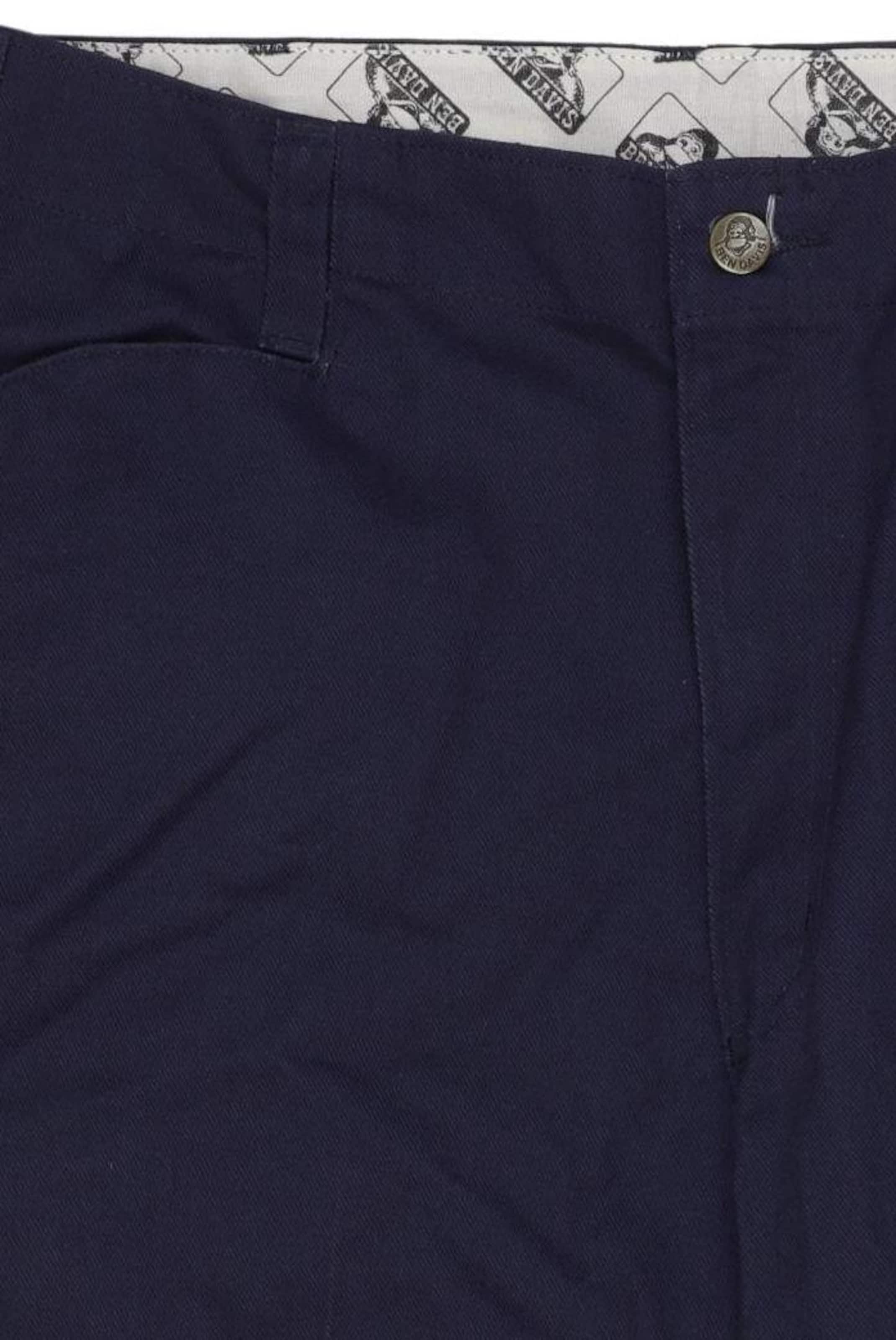 Ben Davis Shorts 36 in Blau