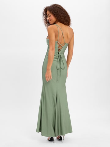 HEY KYLA Evening dress in Green