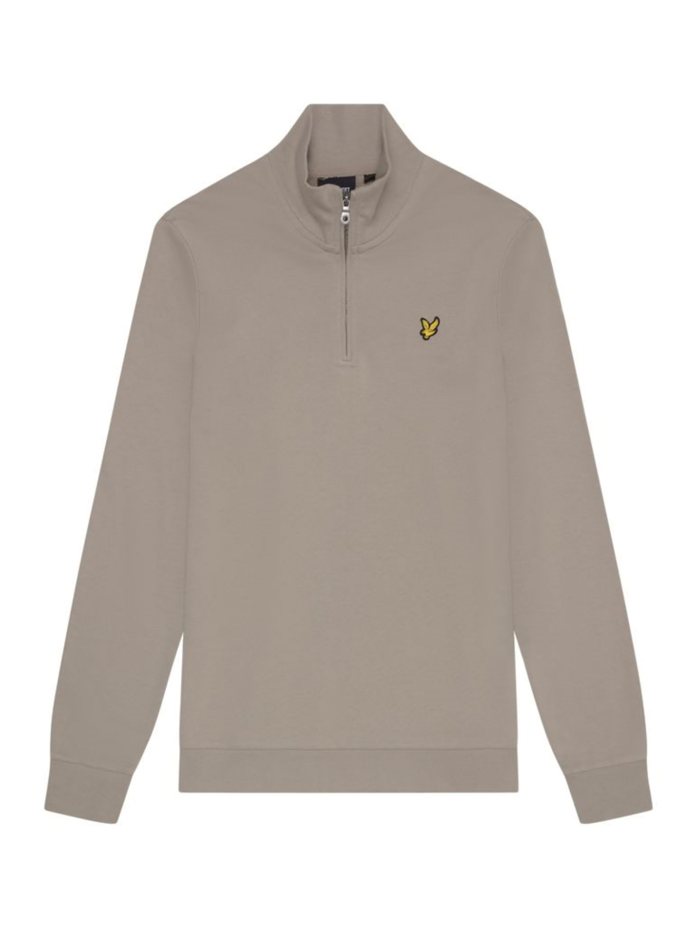 Lyle & Scott Sweatshirt in Grijs: voorkant